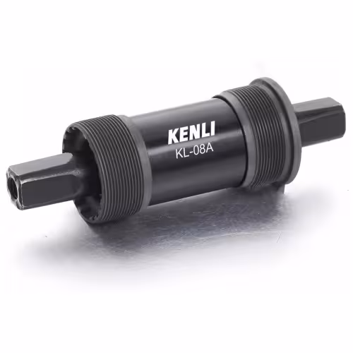 Каретка Kenli KL-08A, 68х110,5 мм,  промподшипники, чашки стальные SQR