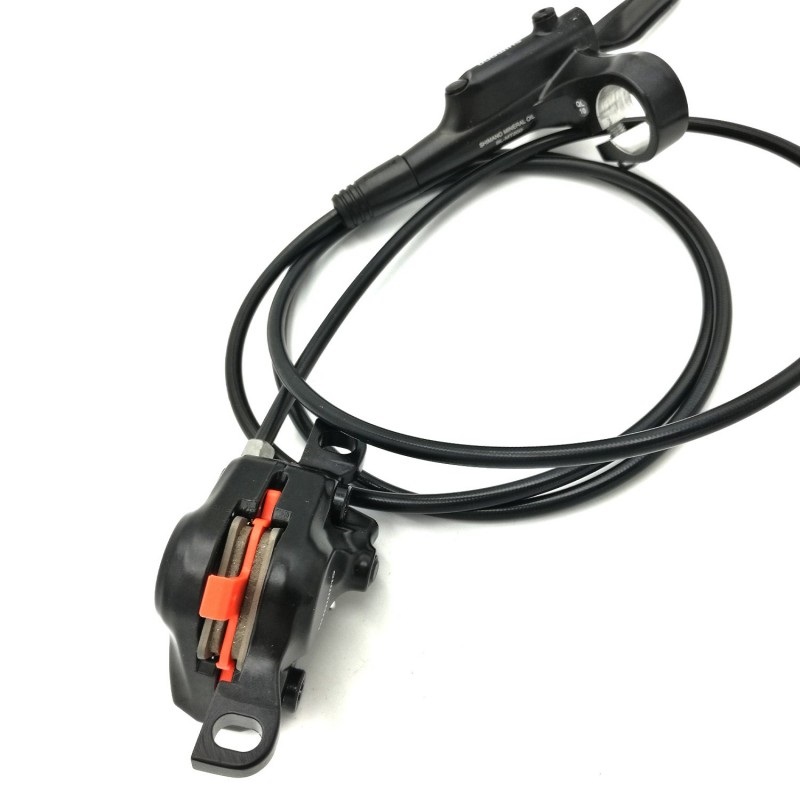 Тормоз задний гидравлический Shimano BL-MT200 ACERA AMT200KRRURX140,  1400 мм под 160 мм ротор, комплект