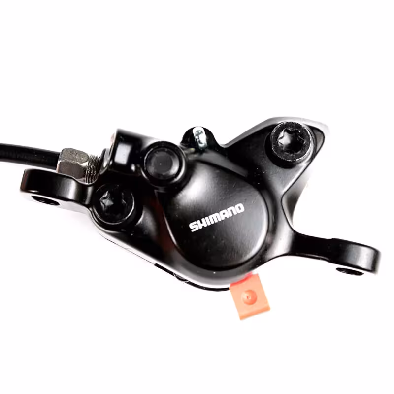 Тормоз задний гидравлический Shimano BL-MT200 ACERA AMT200KRRURX140,  1400 мм под 160 мм ротор, комплект