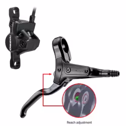 Тормоз передний Tektro HD-M275 RBJF80000001, гидравлика, комплект, 800 мм
