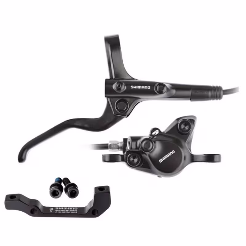 Тормоз задний комплект гидравлический Shimano BL-MT200(R), 1300 мм, под 160 мм ротор