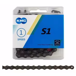 Цепь велосипедная KMC CH-S1, 1 скорость, 80 звеньев