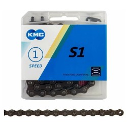 Цепь велосипедная KMC CH-S1, 1 скорость, 80 звеньев