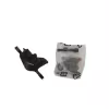 Тормоз гидравлический (суппорт) Shimano MT-200, пластиковые колодки B01S, черный