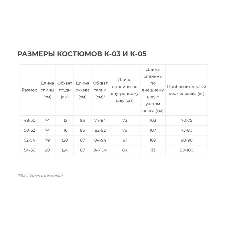 Костюм мужской Aquatic К-05Х, ткань Софтшелл, размер 52-54, 174-182 см, хаки