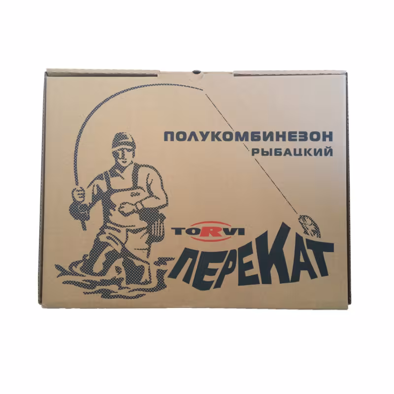 Полукомбинезон-вейдерсы Torvi Перекат KKPB03T045-46, хаки, размер 45-46