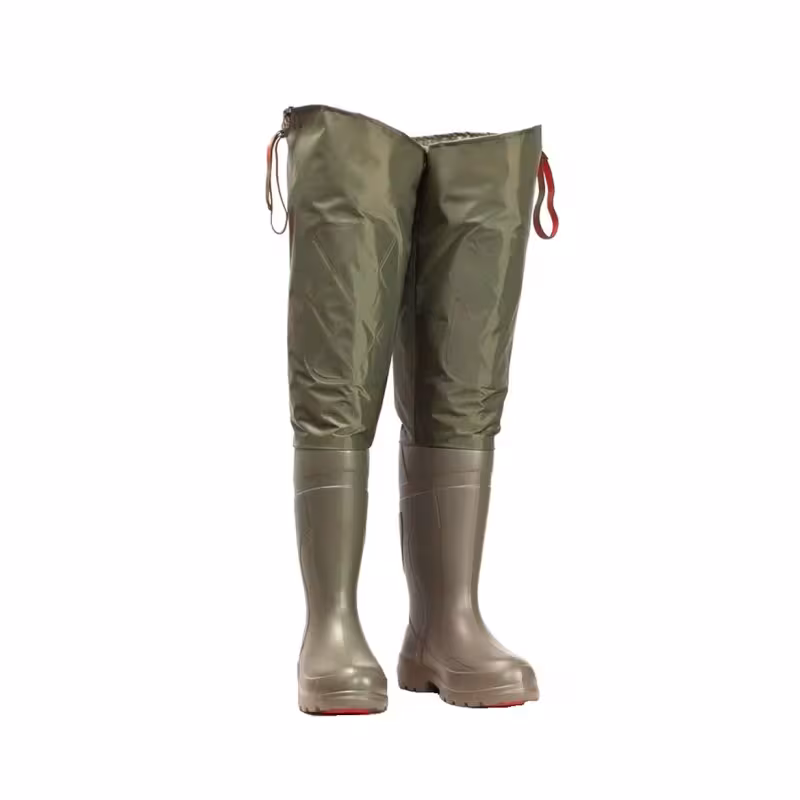 Сапоги забродные мужские ЭВА Torvi Лиман, зелёный, размер 46-47