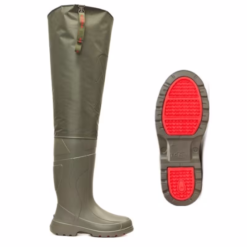 Сапоги забродные мужские ЭВА Torvi Лиман, зелёный, размер 47-48