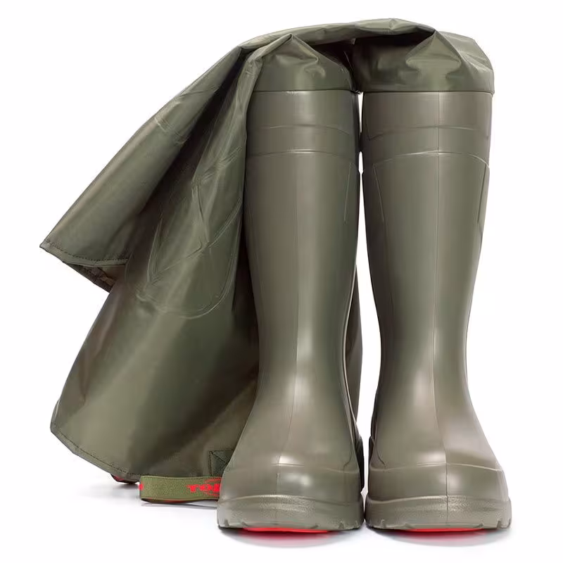 Сапоги забродные мужские ЭВА Torvi Лиман, зелёный, размер 47-48