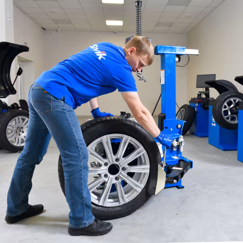 Станок шиномонтажный автоматический Sivik КС-402А PRO