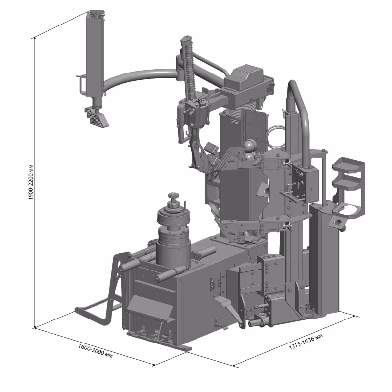 Станок шиномонтажный автоматический Sivik КС-508А ПРО (220В)