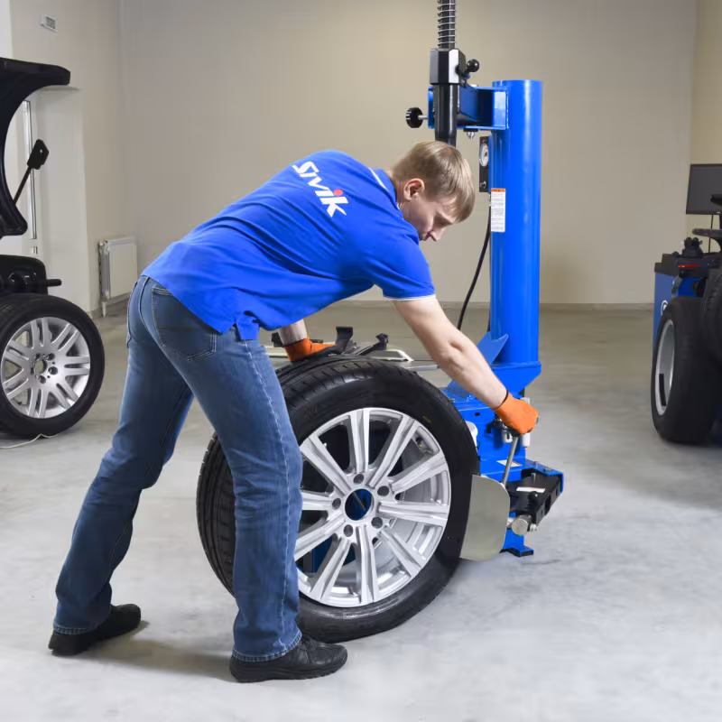 Станок шиномонтажный автоматический Sivik КС-404А ПРО (380В)