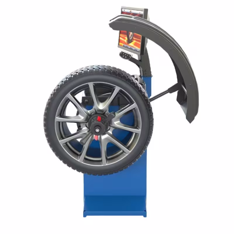 Станок балансировочный Sivik Alpha Luxe СБМП-40 Л