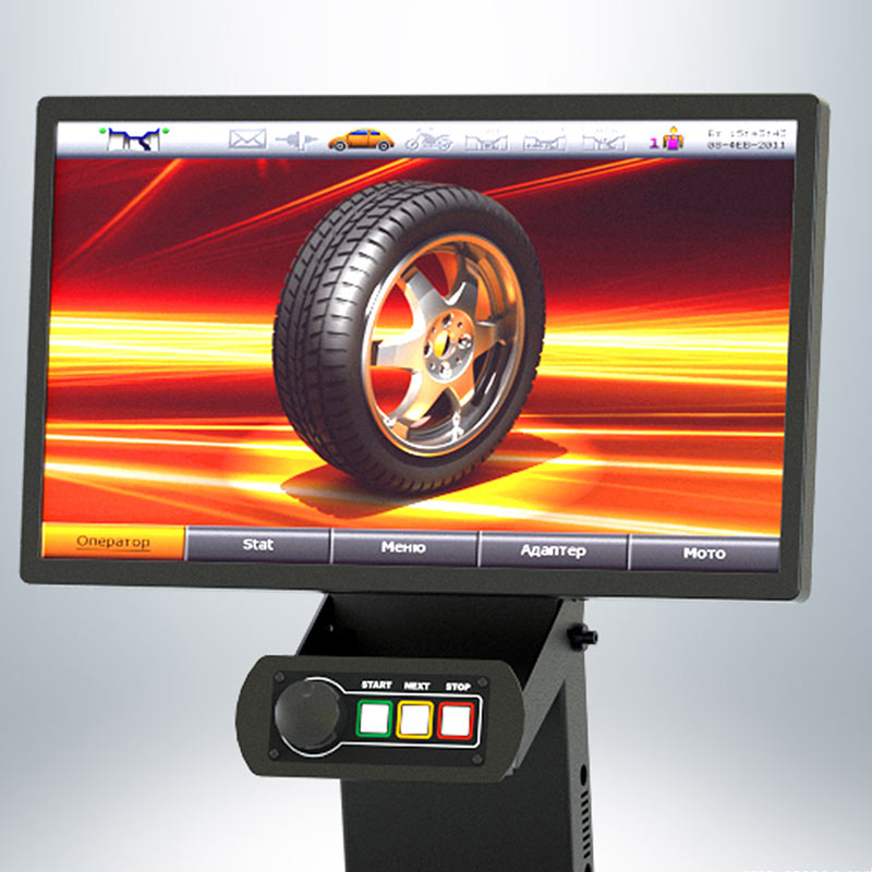 Станок балансировочный Sivik Galaxy СБМП-60/3D (синий)