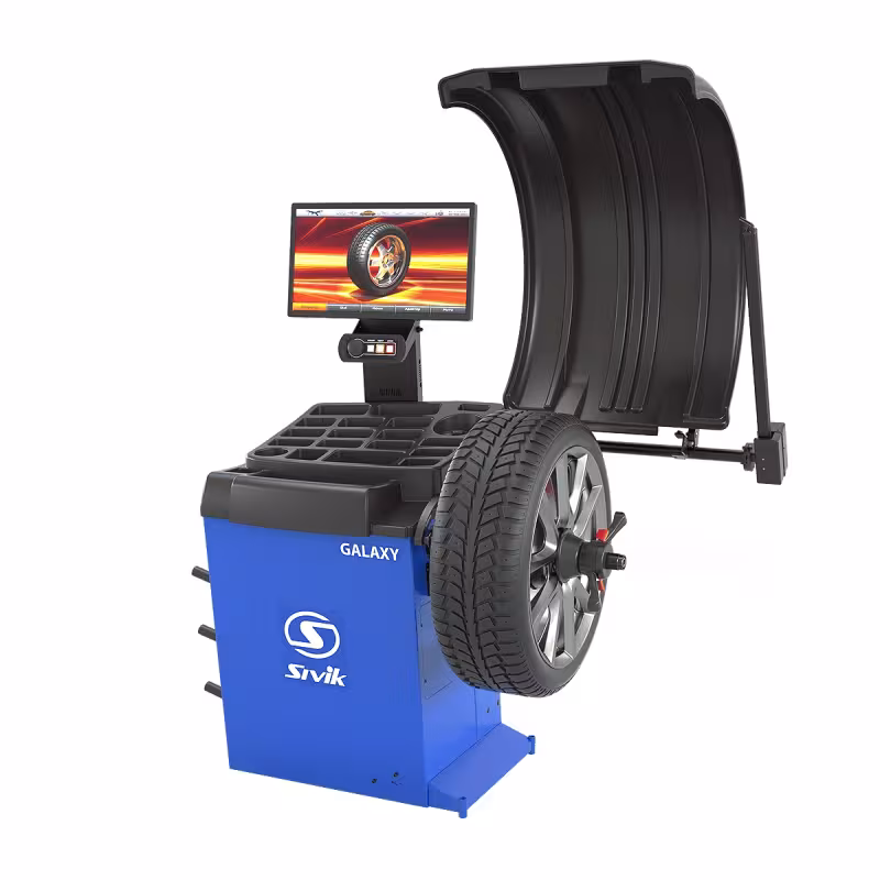 Станок балансировочный Sivik Galaxy СБМП-60/3D (синий)