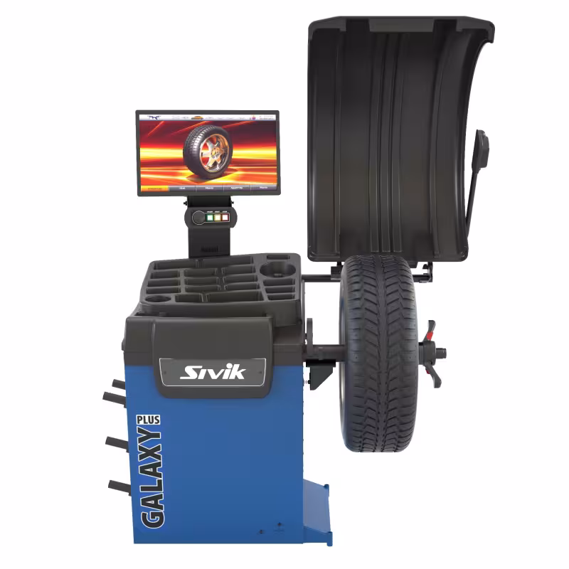 Станок балансировочный Sivik Galaxy Plus СБМП-60/3D Л