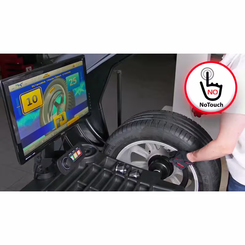 Станок балансировочный Sivik Galaxy Plus СБМП-60/3D Л