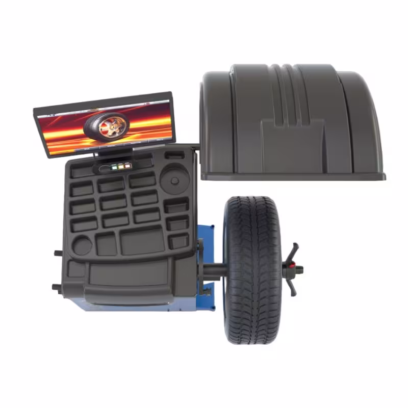 Станок балансировочный Sivik Galaxy Plus СБМП-60/3D Л