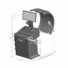 Станок балансировочный Sivik Galaxy Plus СБМП-60/3D Л