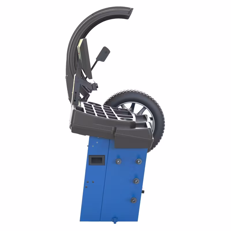 Станок балансировочный Sivik Gelios СБМП-60/3D Plus (УЗ, ТЛУ)