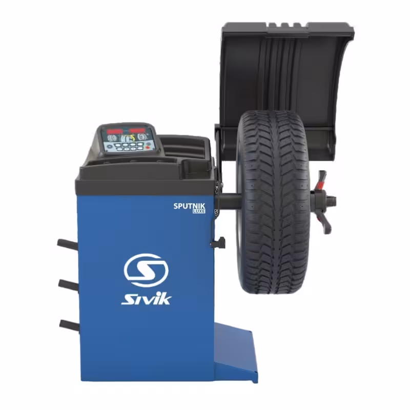 Станок балансировочный Sivik Sputnik Luxe СБМК-60 Л