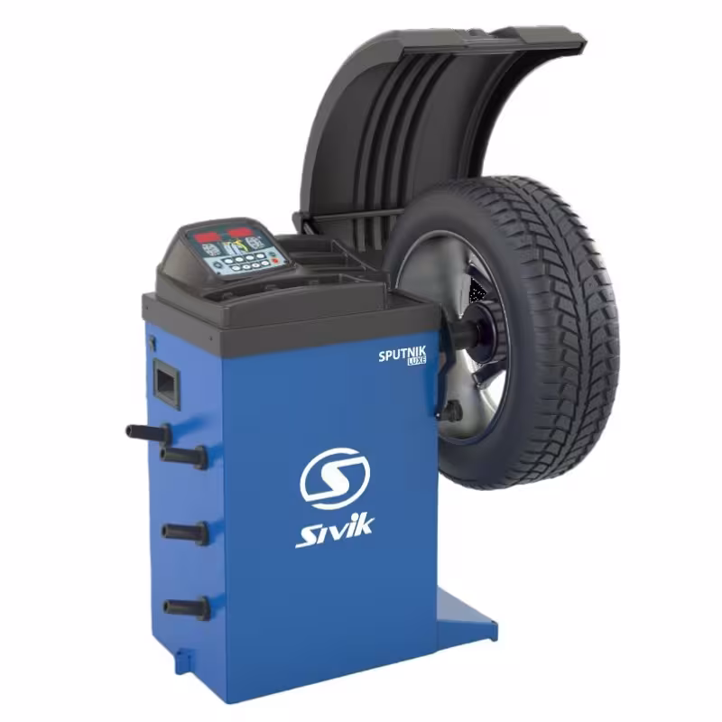 Станок балансировочный Sivik Sputnik Luxe СБМК-60 Л