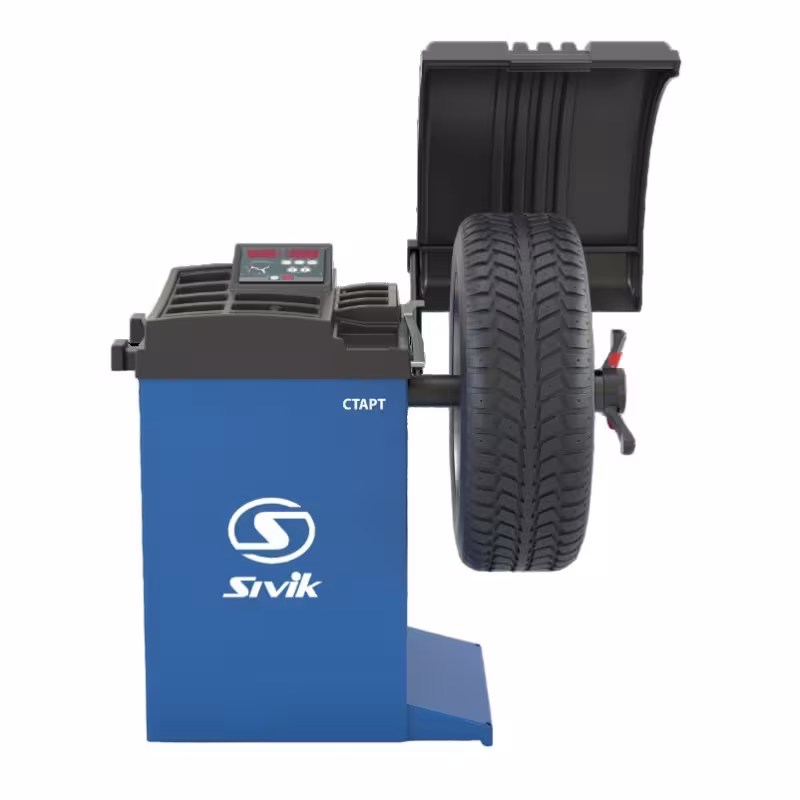 Станок балансировочный Sivik Старт СБМК-60 Э