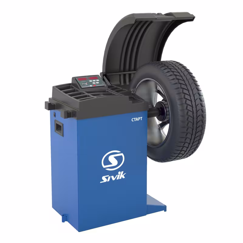 Станок балансировочный Sivik Старт СБМК-60 Э