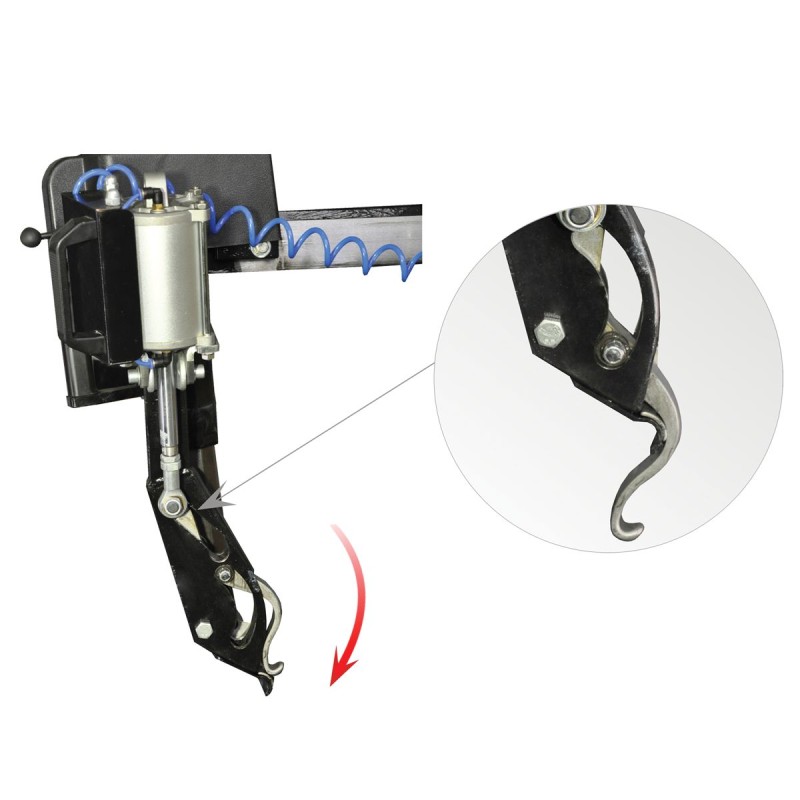 Вспомогательное устройство для монтажа шины Sivik УВ-1