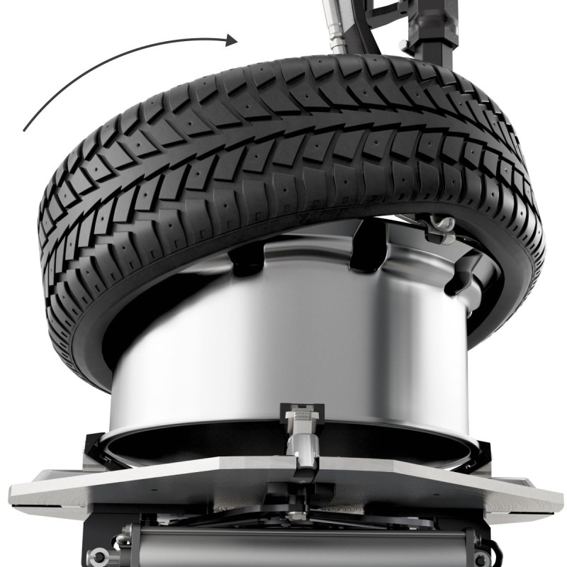 Вспомогательное устройство для монтажа шины Sivik УВ-1