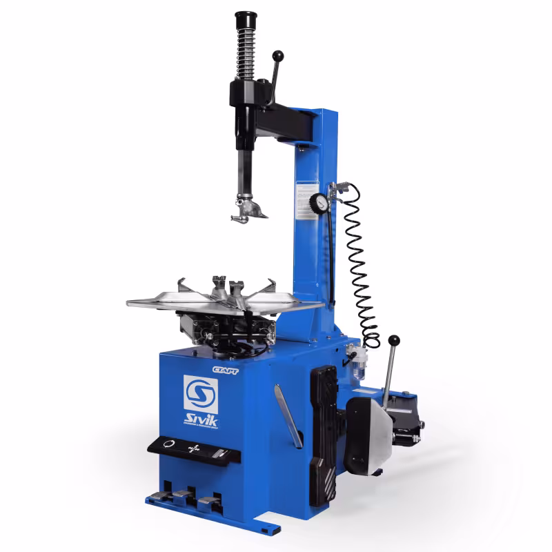 Станок шиномонтажный полуавтоматический Sivik КС-301А 380В