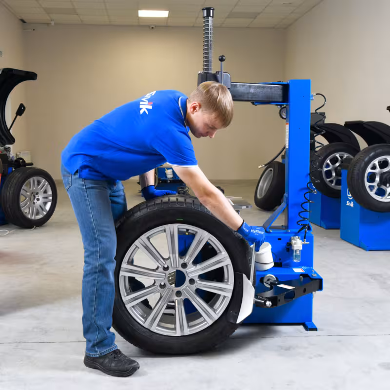 Станок шиномонтажный полуавтоматический Sivik КС-301А 380В