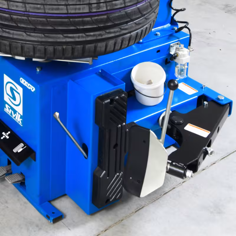 Станок шиномонтажный полуавтоматический Sivik КС-301А 380В