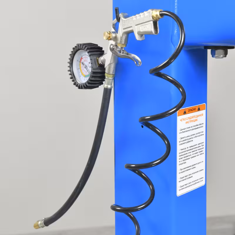 Станок шиномонтажный полуавтоматический Sivik КС-301А 220В