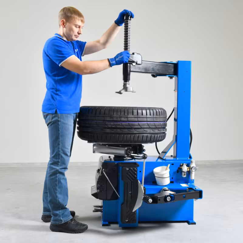 Станок шиномонтажный полуавтоматический Sivik КС-302А 380В