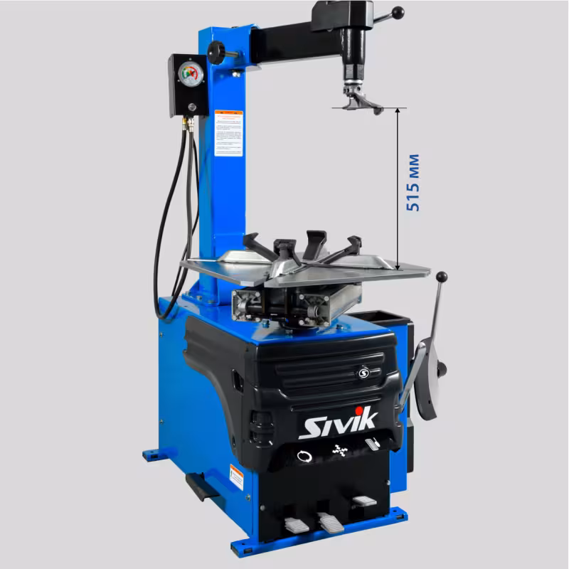 Станок шиномонтажный полуавтоматический Sivik КС-302А 380В