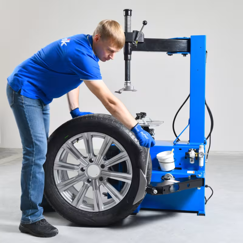 Станок шиномонтажный полуавтоматический Sivik КС-302А 220В