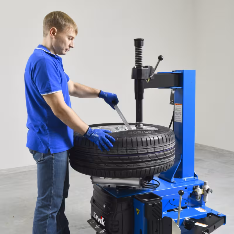 Станок шиномонтажный полуавтоматический Sivik КС-302А 220В