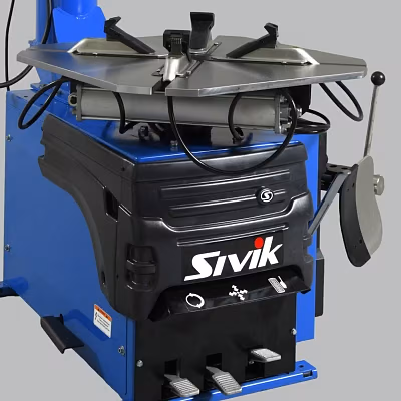 Станок шиномонтажный полуавтоматический Sivik КС-304А ПРО