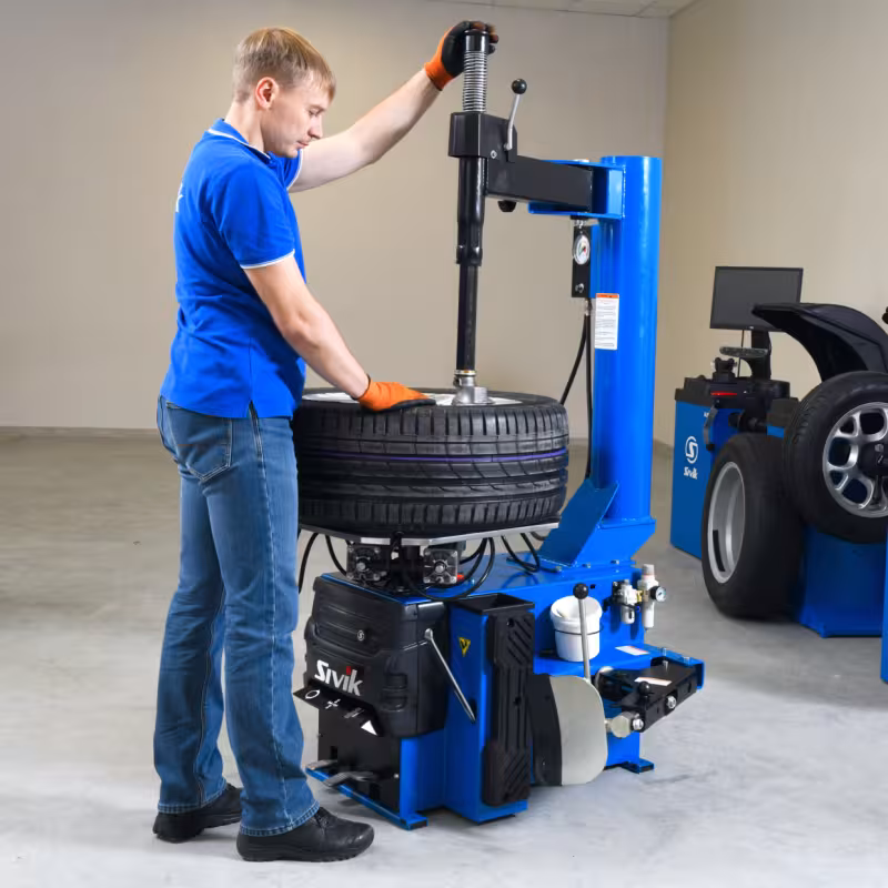 Станок шиномонтажный полуавтоматический Sivik КС-304А ПРО