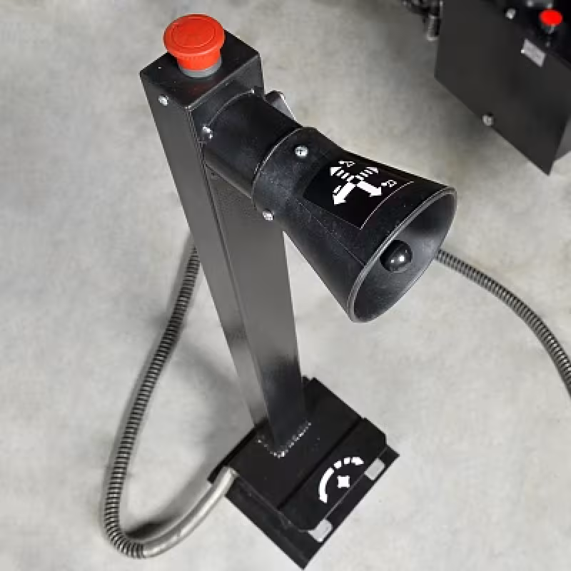 Станок шиномонтажный грузовой Sivik ГШС-515В (380В)