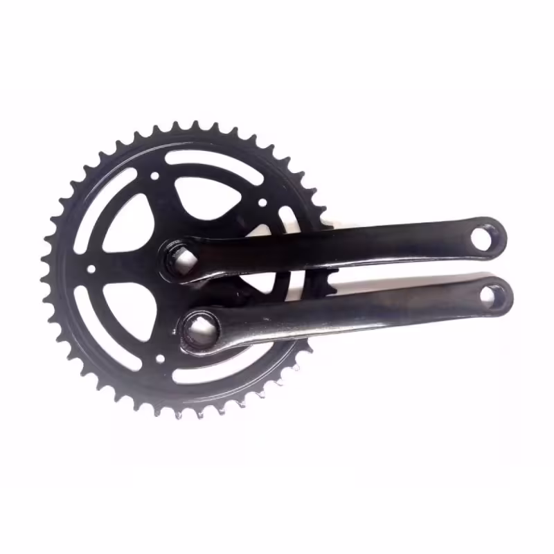 Комплект шатунов  Golden Swallow 44T под квадрат 9/16, 165 мм