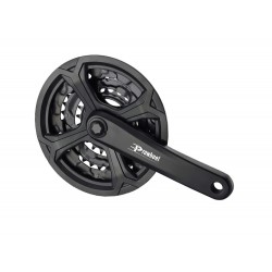 Комплект шатунов Prowheel TY-CM03 48х38х28T SQR 9/16, 170 мм