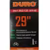 Камера Duro DHB01093, 29x1.75/2.125, бутил, авто-ниппель A/V-48