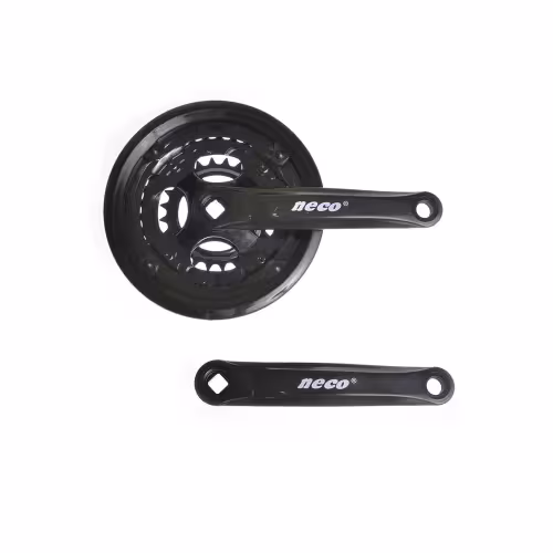 Комплект шатунов Neco NSP3002 24/34/42 под квадрат SQR, 170 мм