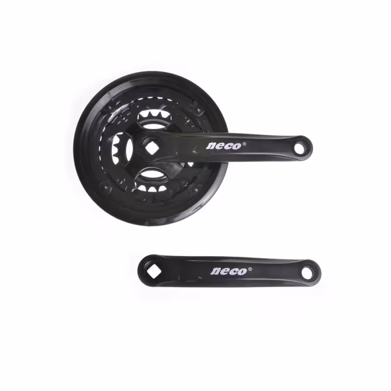 Комплект шатунов Neco NSP3002 24/34/42 под квадрат SQR, 170 мм