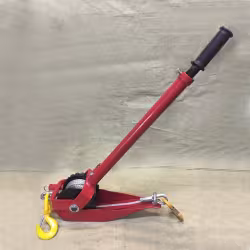 Лебедка рычажная тросовая TOR ЛР-1,6/9К, 1,6 т, 9 м