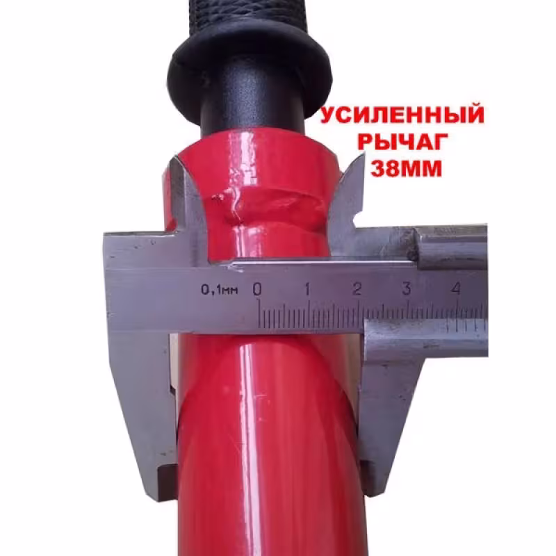 Лебедка рычажная тросовая TOR ЛР-1,6/12К, 1,6 т, 12 м