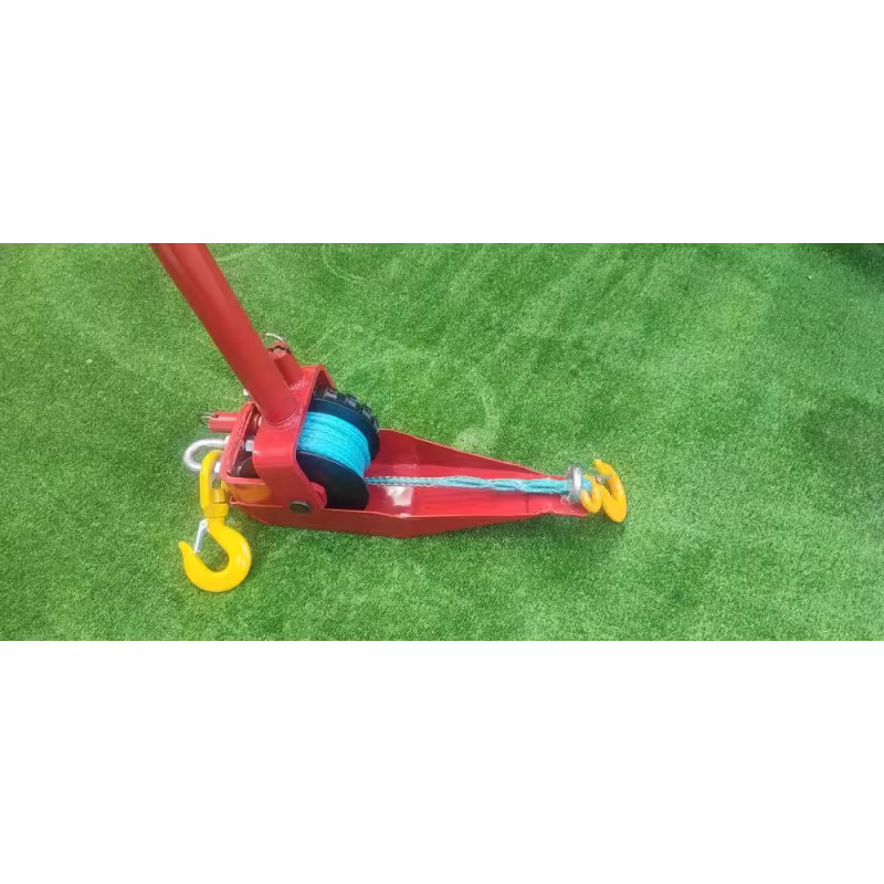 Лебедка рычажная тросовая TOR ЛР-1,6/12К, 1,6 т, 12 м