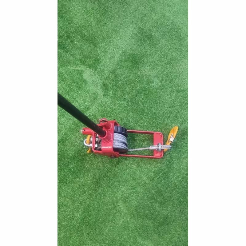 Лебедка рычажная ЛР-0,63/9С, 1,6 т, 9 м